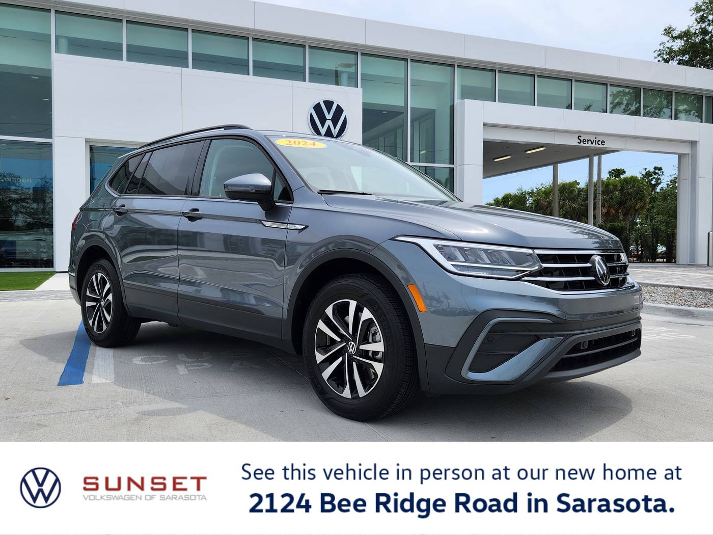 2024 Volkswagen Tiguan S — SUV — 6,912 mi — Sarasota, FL