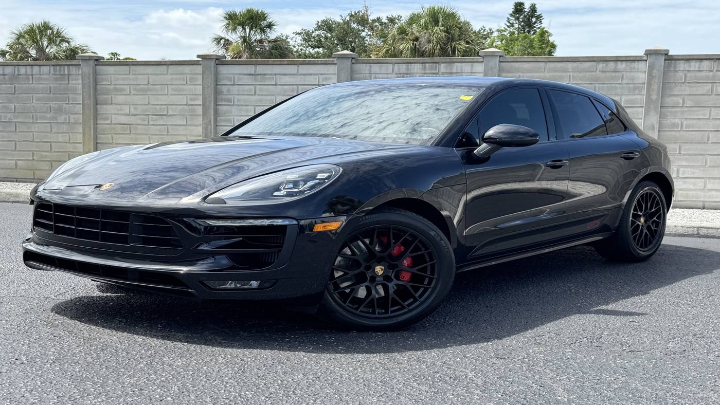 2017 Porsche Macan GTS — SUV — 34,860 mi — Sarasota, FL