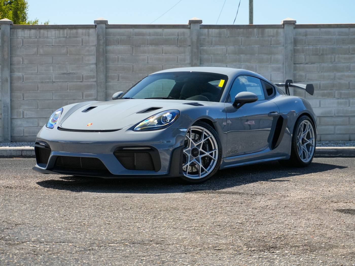 2023 Porsche 718 Cayman GT4 RS — Coupe — 1,097 mi — Sarasota, FL