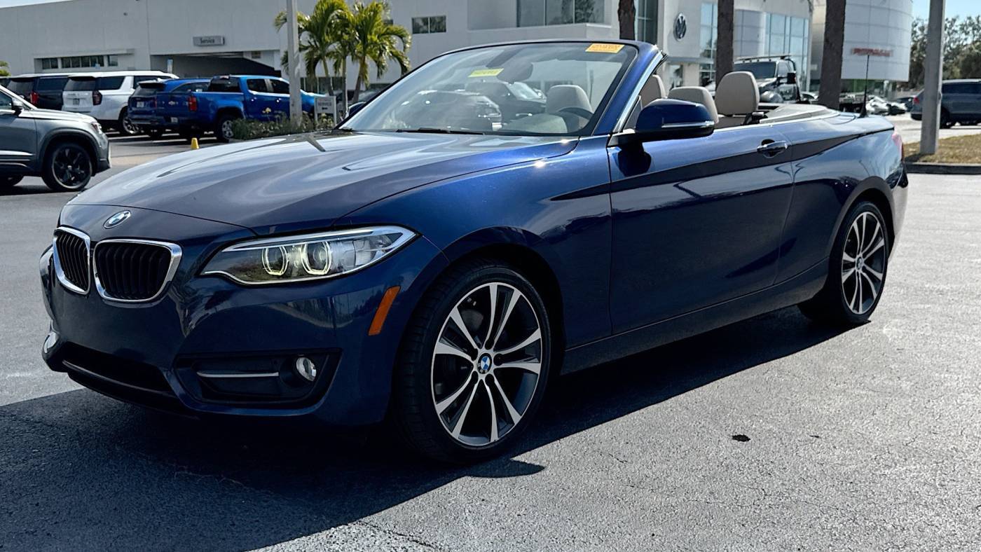 2017 BMW 2 Series 230i — Convertible — 71,693 mi — Sarasota, FL