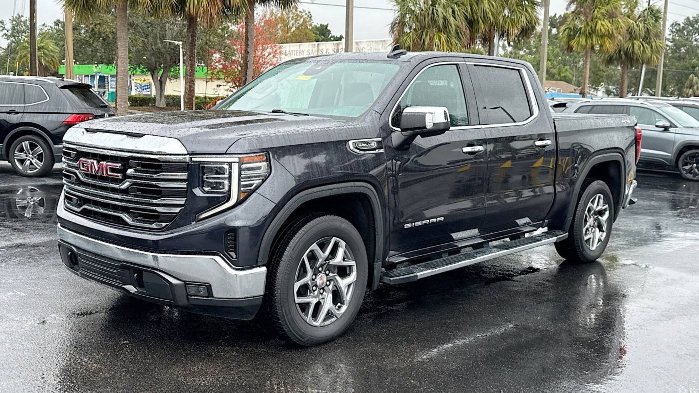 2022 GMC Sierra 1500 SLT — Pickup Truck — 33,068 mi — Sarasota, FL