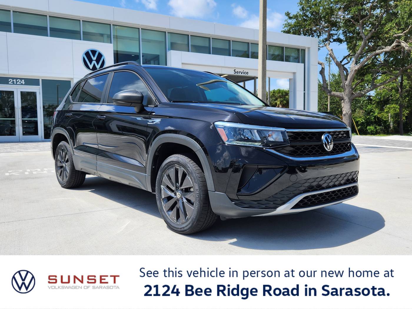 2022 Volkswagen Taos S — SUV — 29,774 mi — Sarasota, FL