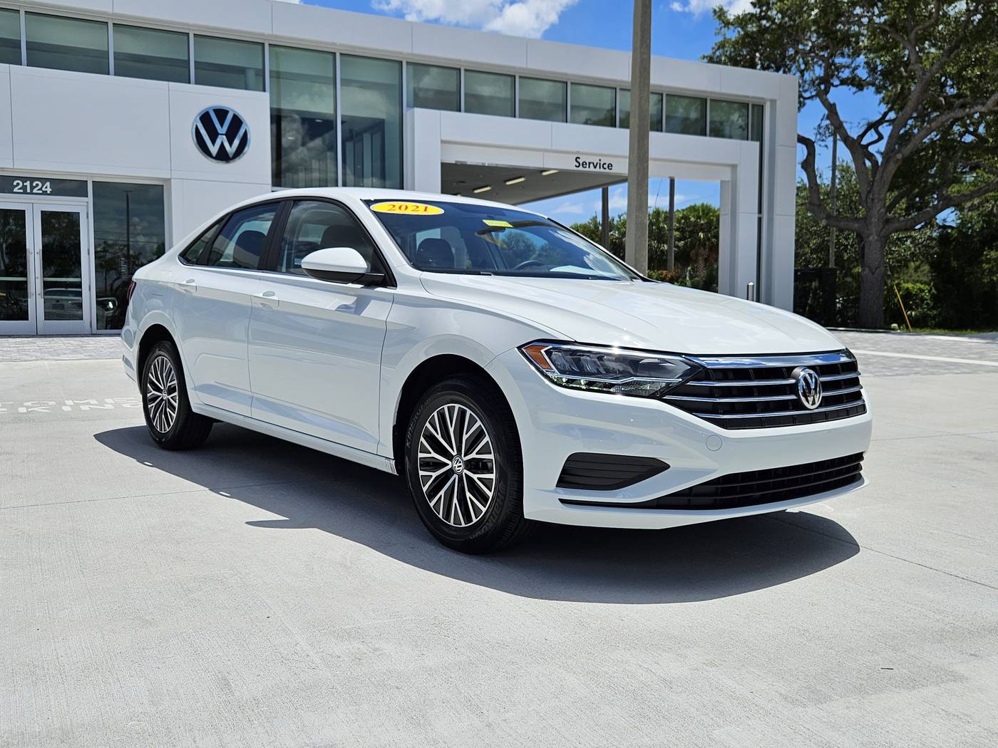 2021 Volkswagen Jetta S — Sedan — 8,524 mi — Sarasota, FL