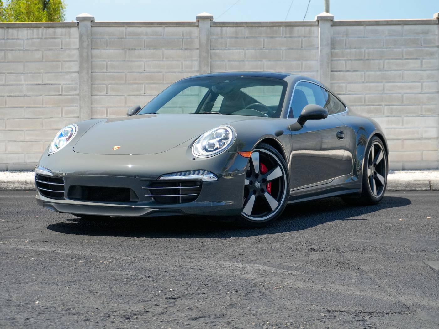 2014 Porsche 911 Carrera 50th Anniv — Coupe — 4,157 mi — Sarasota, FL