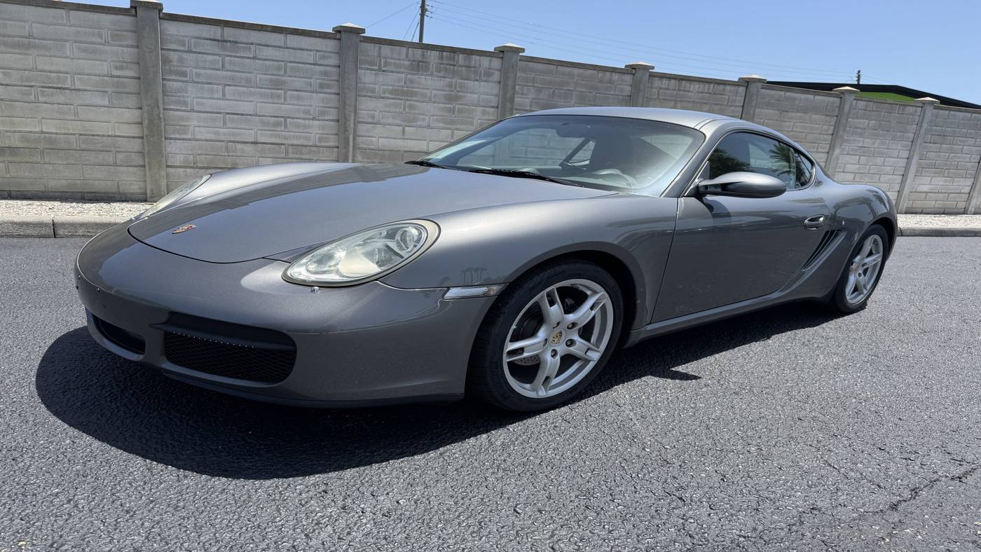2008 Porsche Cayman Standard — Coupe — 50,462 mi — Sarasota, FL