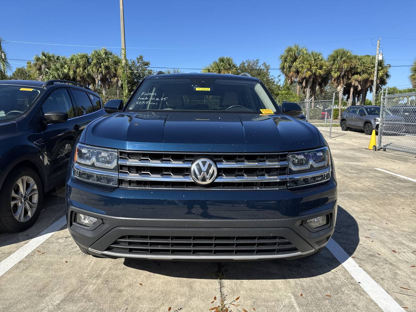 2019 Volkswagen Atlas SE with Technology — SUV — 82,231 mi — Sarasota, FL