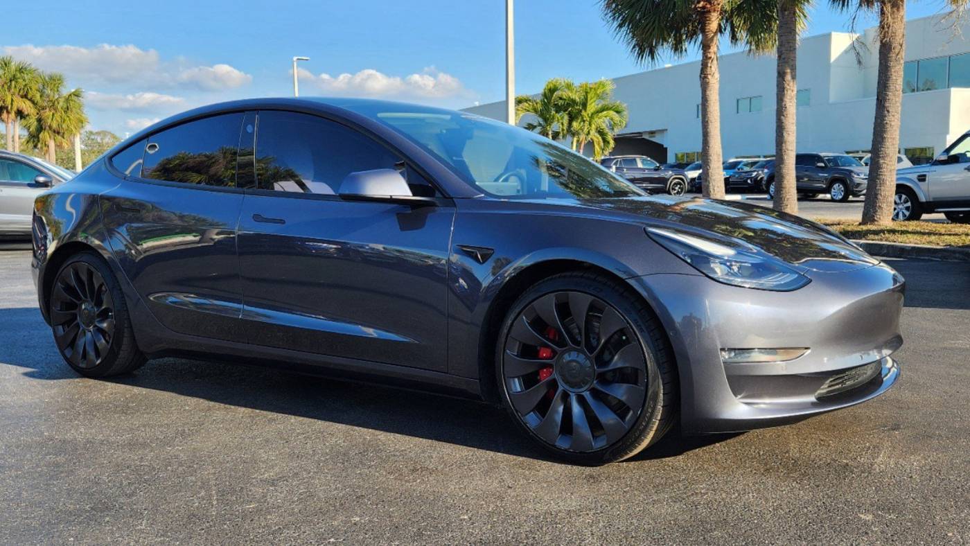 2021 Tesla Model 3 Performance — Sedan — 68,152 mi — Sarasota, FL