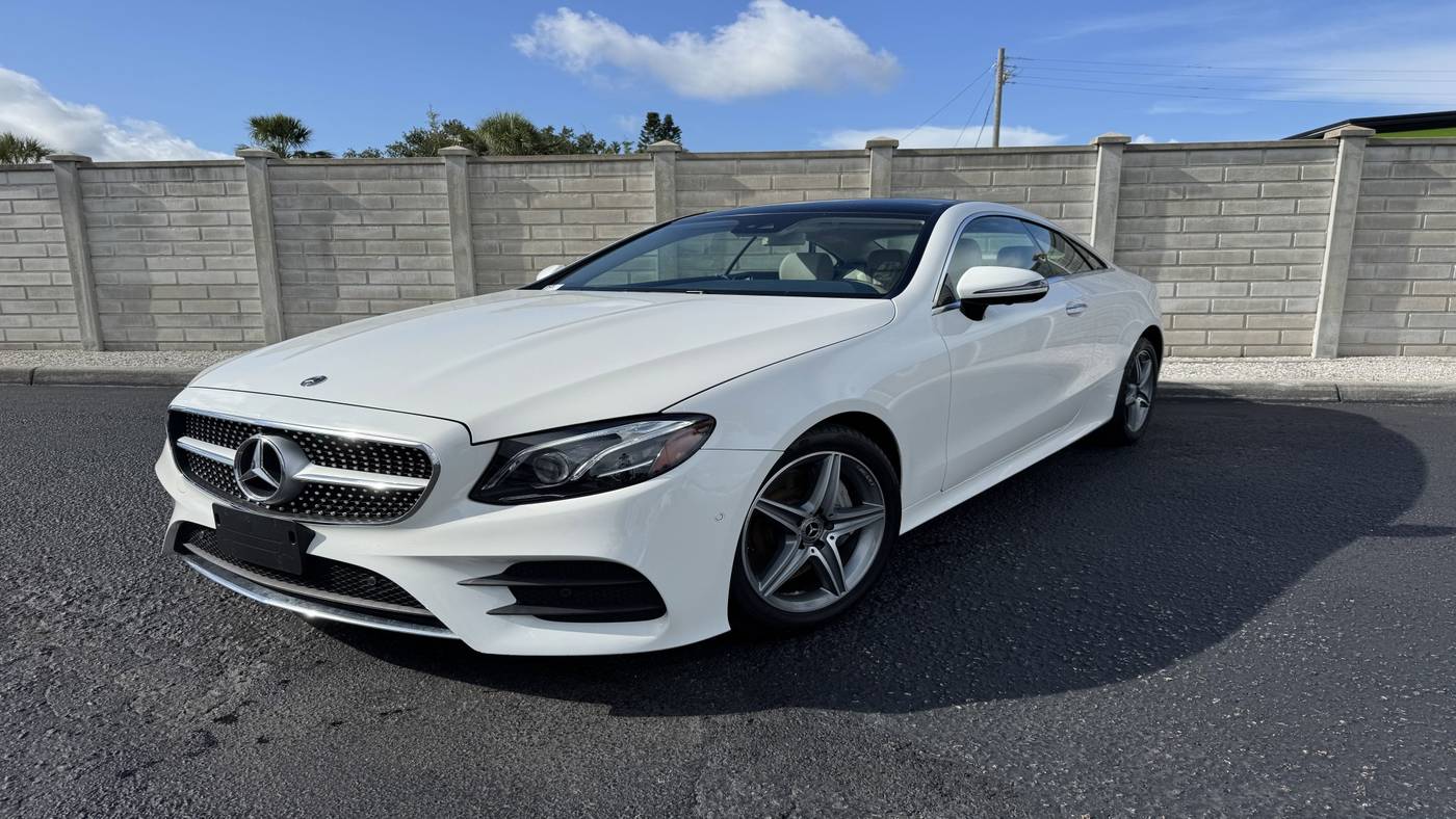2019 Mercedes-Benz E-Class E 450 — Coupe — 39,751 mi — Sarasota, FL