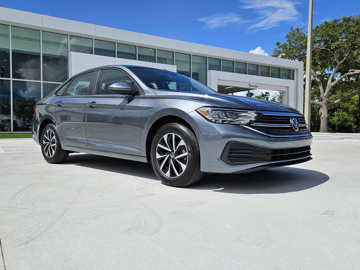 2024 Volkswagen Jetta S — Sedan — 7,890 mi — Sarasota, FL