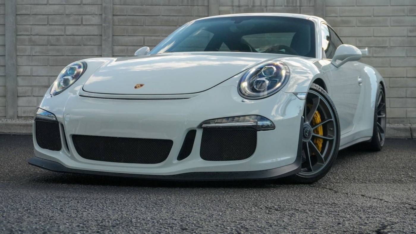 2014 Porsche 911 GT3 — Coupe — 36,279 mi — Sarasota, FL