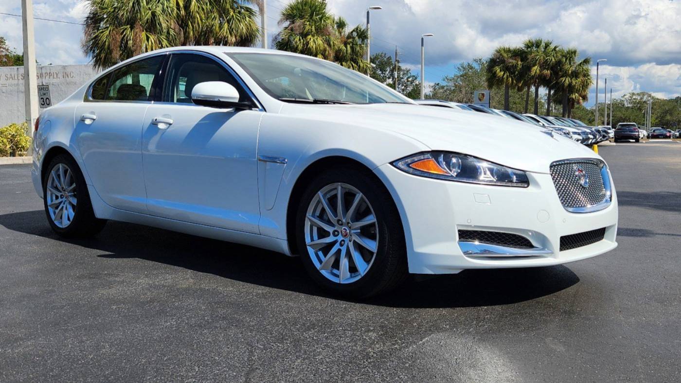 2015 Jaguar XF Premium — Sedan — 38,526 mi — Sarasota, FL