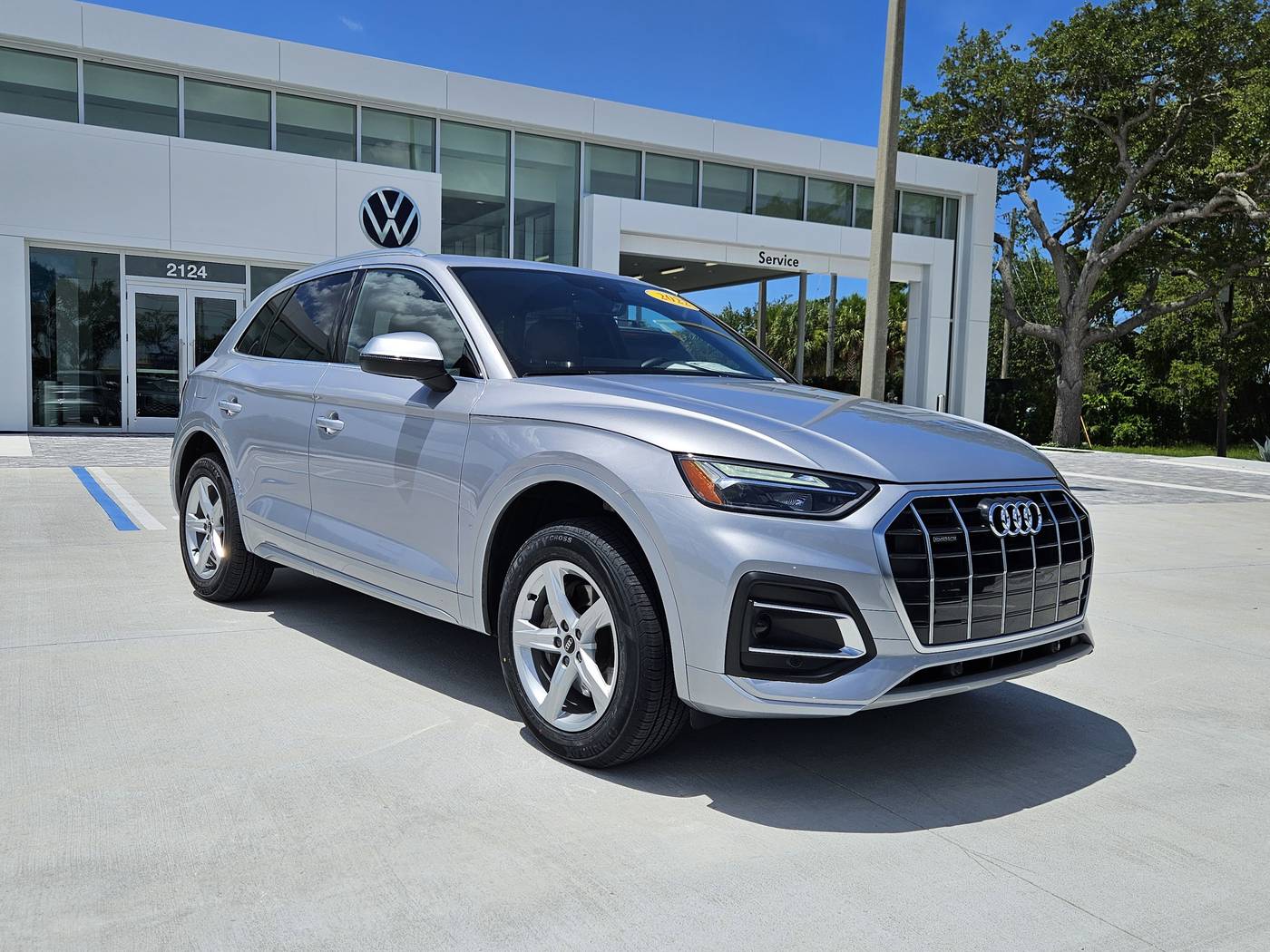 2022 Audi Q5 Premium — SUV — 28,725 mi — Sarasota, FL