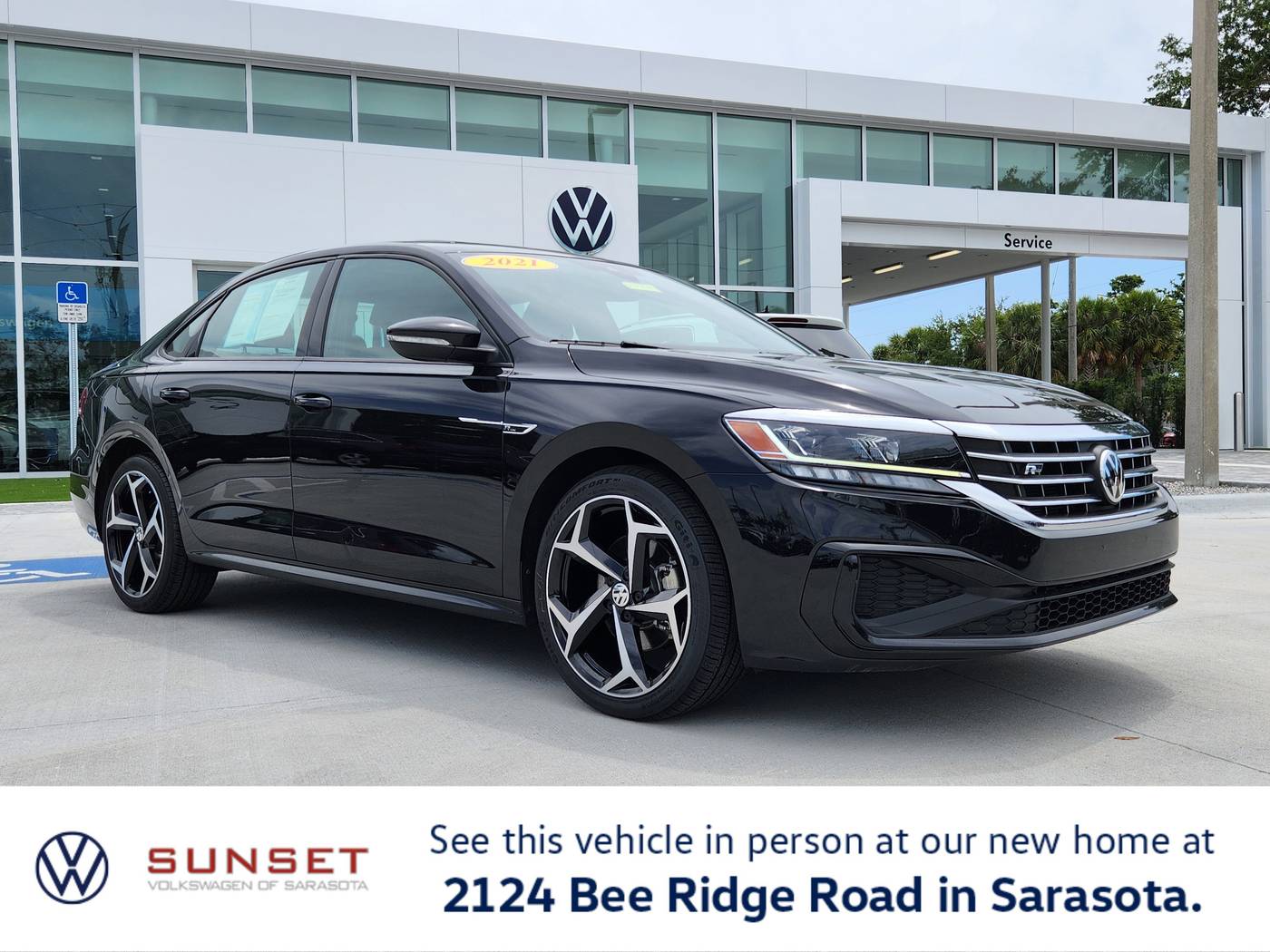 2021 Volkswagen Passat R-Line — Sedan — 45,387 mi — Sarasota, FL
