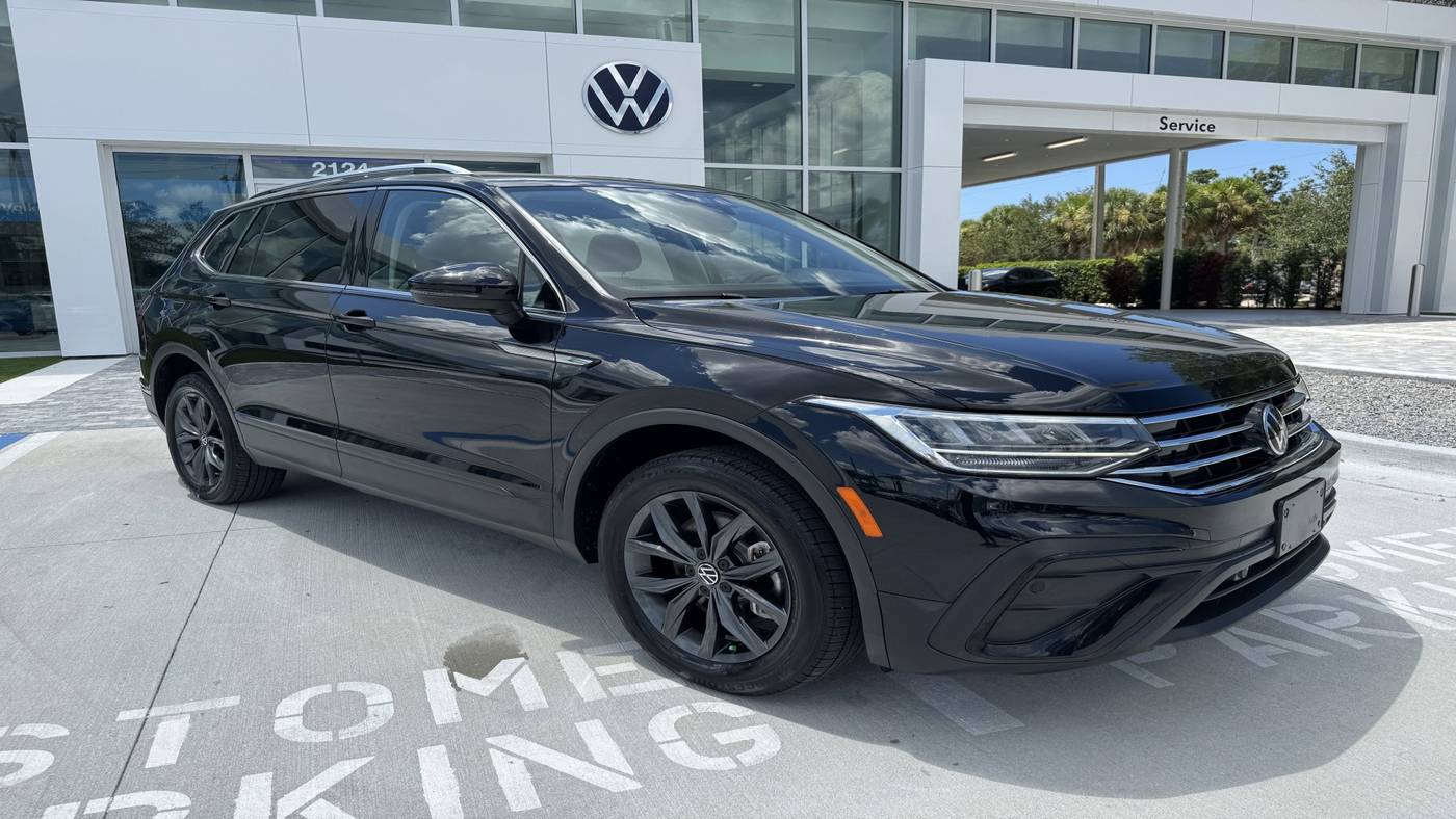 2022 Volkswagen Tiguan SE — SUV — 34,375 mi — Sarasota, FL