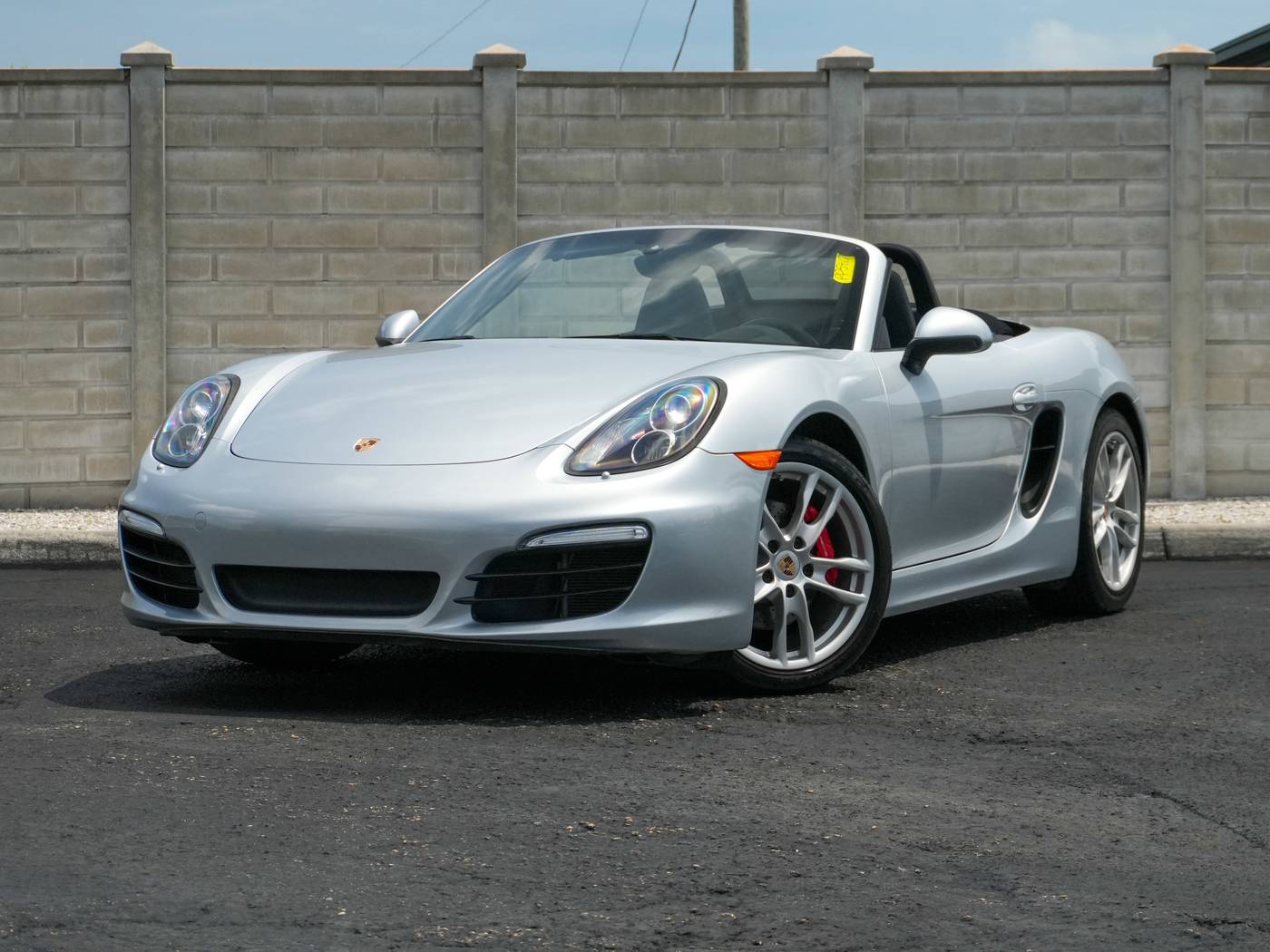 2014 Porsche Boxster S — Convertible — 51,686 mi — Sarasota, FL