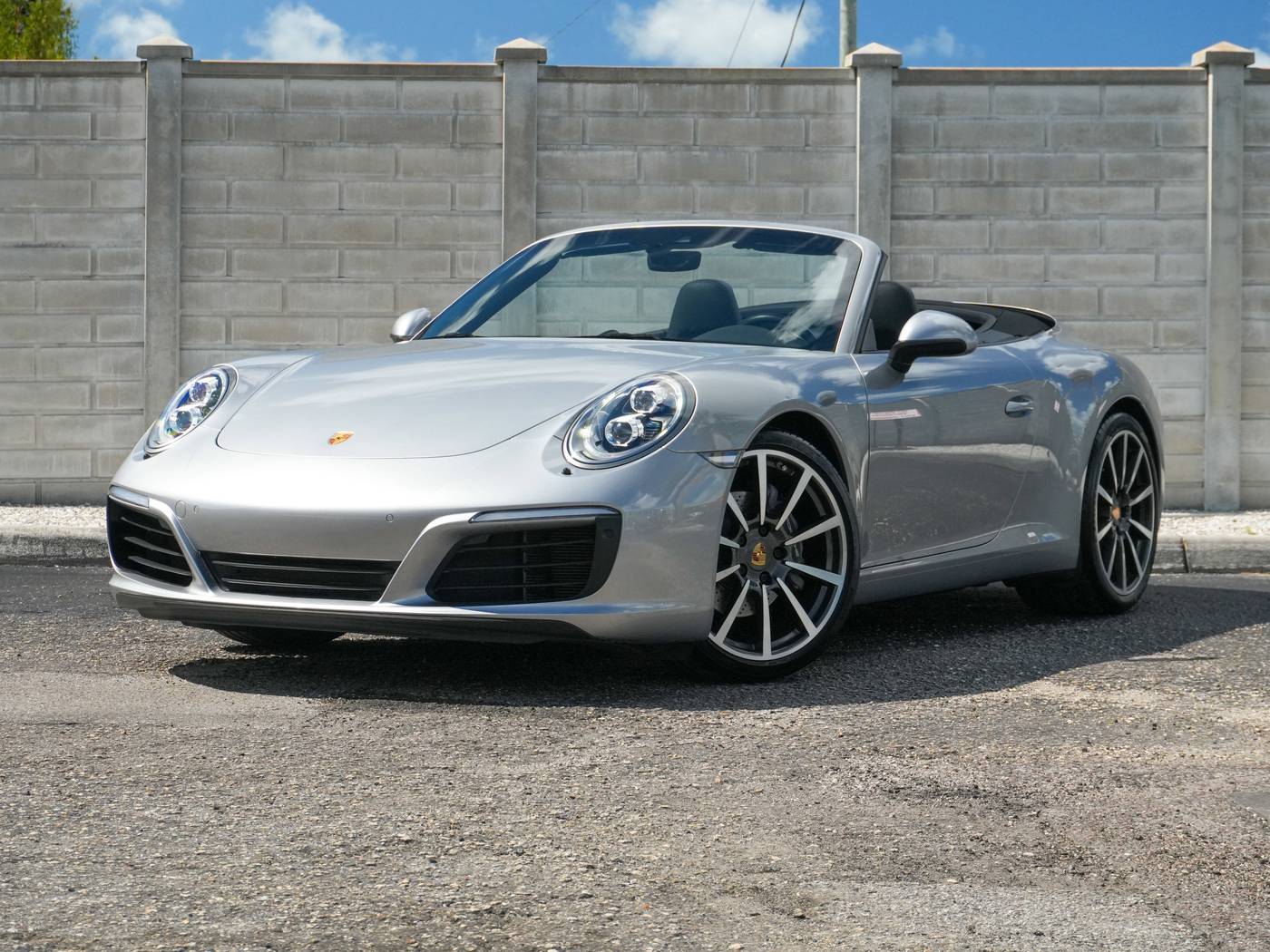 2017 Porsche 911 Carrera — Convertible — 14,374 mi — Sarasota, FL
