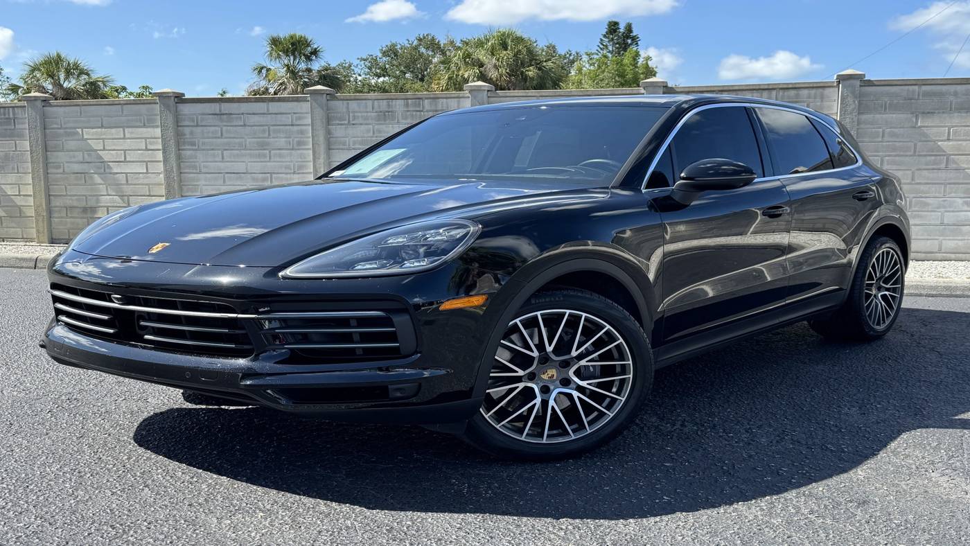 2022 Porsche Cayenne Standard — SUV — 17,010 mi — Sarasota, FL
