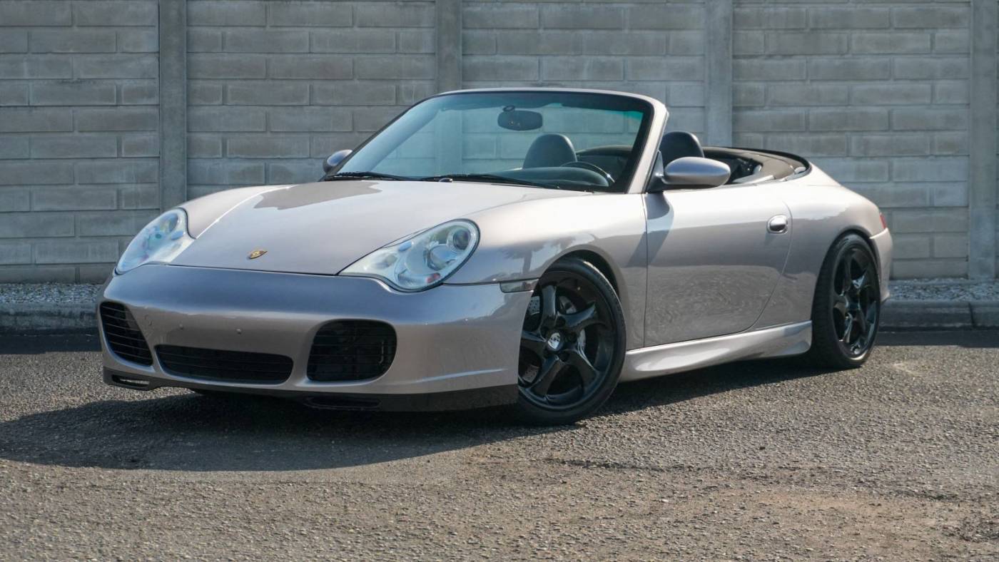 2002 Porsche 911 Carrera 4 — Convertible — 89,305 mi — Sarasota, FL