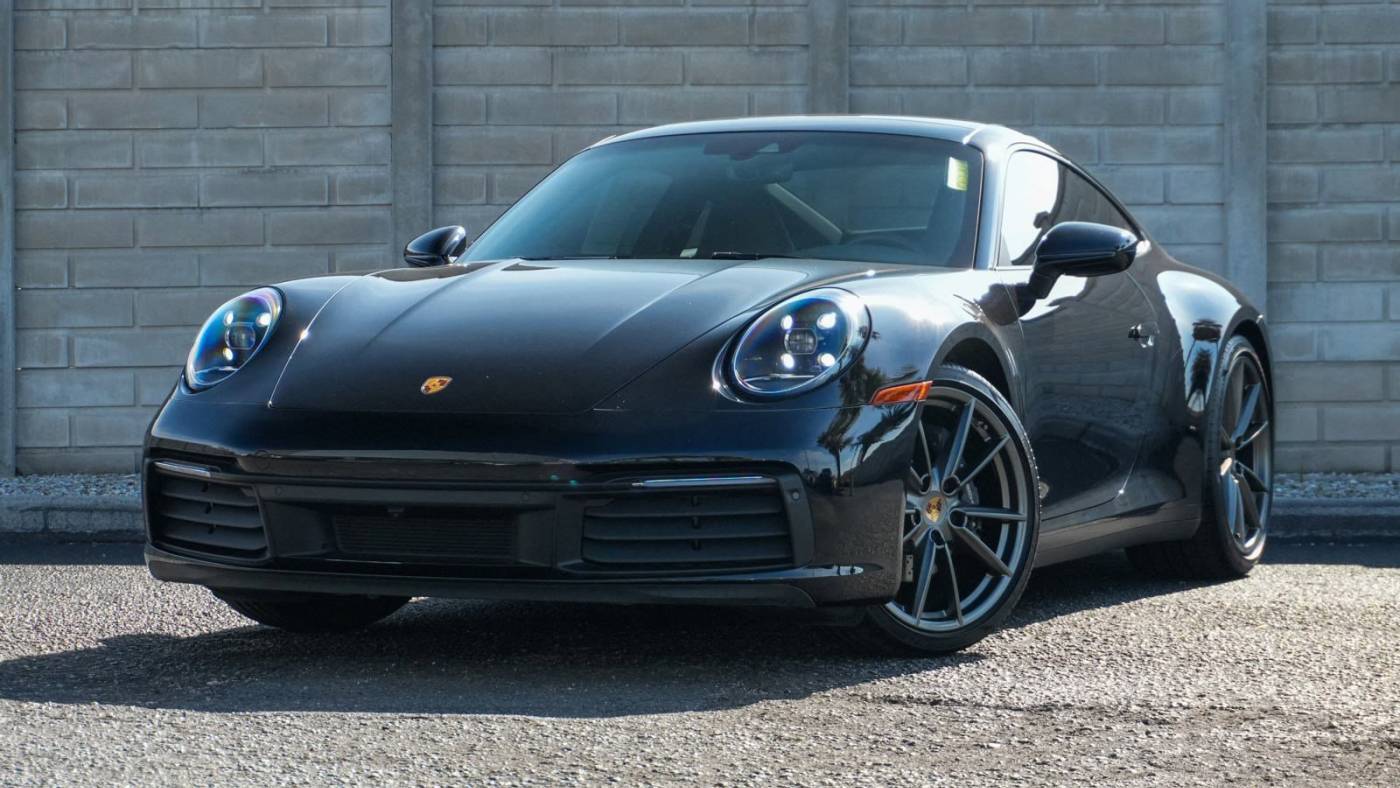 2021 Porsche 911 Carrera — Coupe — 8,724 mi — Sarasota, FL