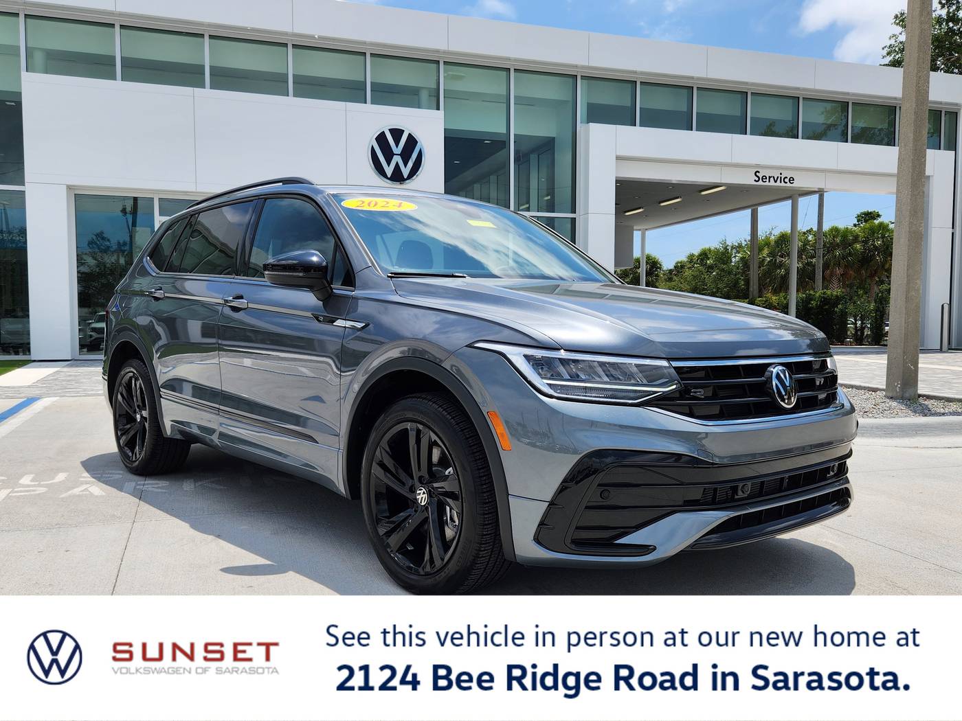 2024 Volkswagen Tiguan SE R-Line Black — SUV — 3,636 mi — Sarasota, FL
