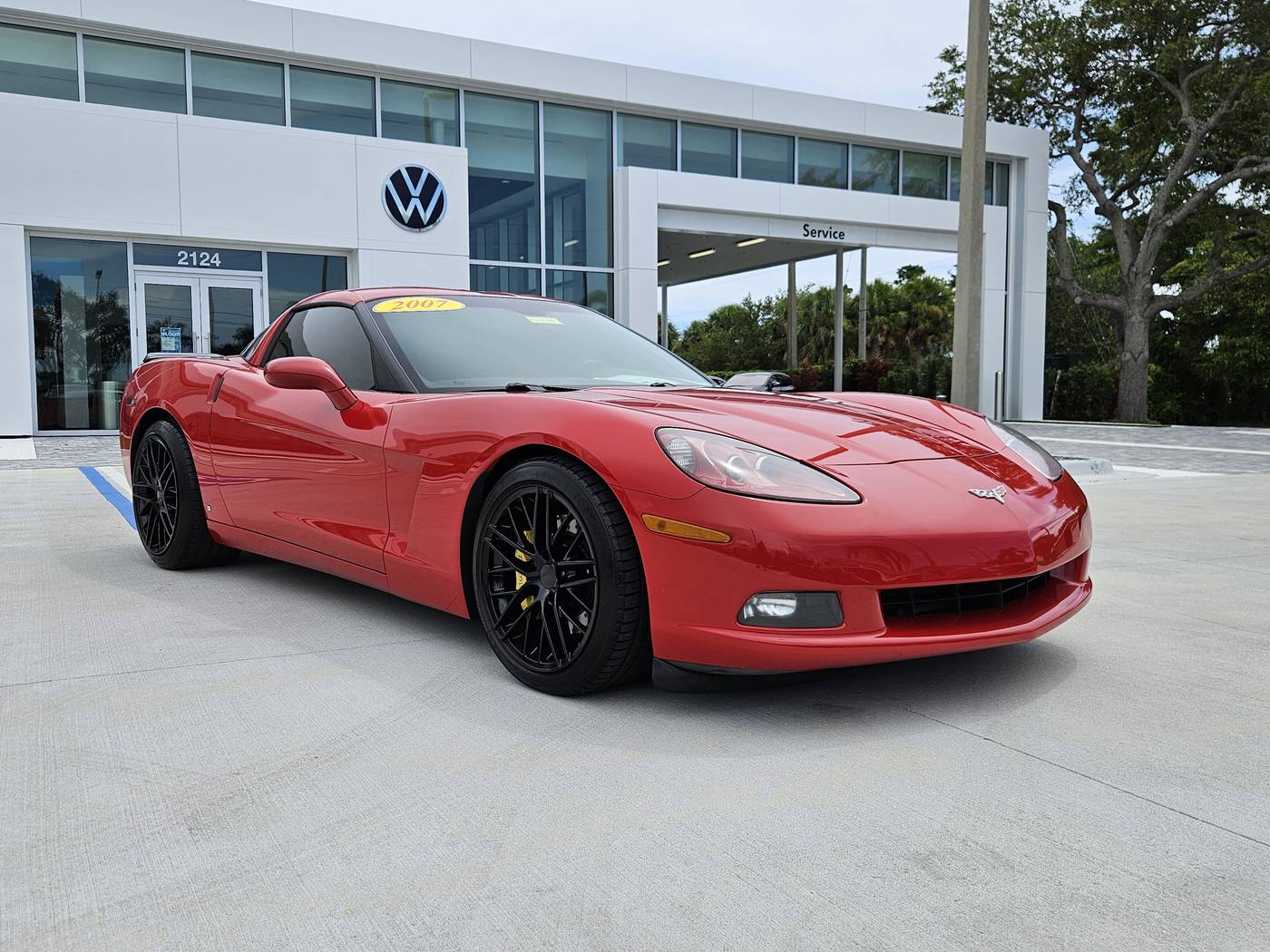 2007 Chevrolet Corvette Base — Coupe — 41,191 mi — Sarasota, FL