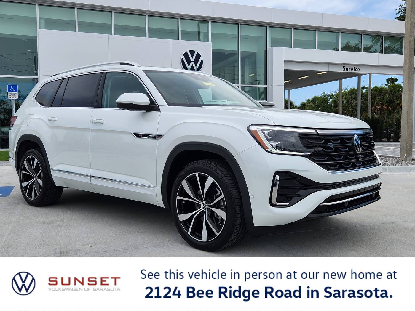 2024 Volkswagen Atlas SEL Premium R-Line — SUV — 13,348 mi — Sarasota, FL