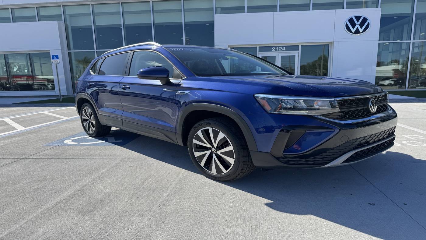 2022 Volkswagen Taos SE — SUV — 21,878 mi — Sarasota, FL