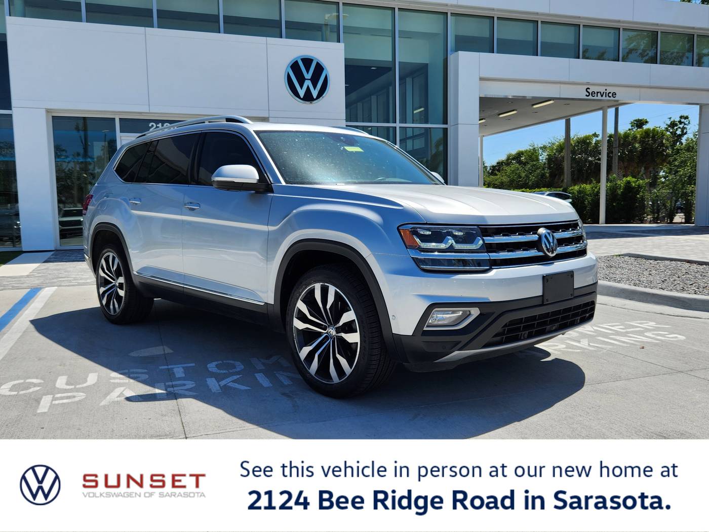 2019 Volkswagen Atlas SEL Premium — SUV — 81,418 mi — Sarasota, FL