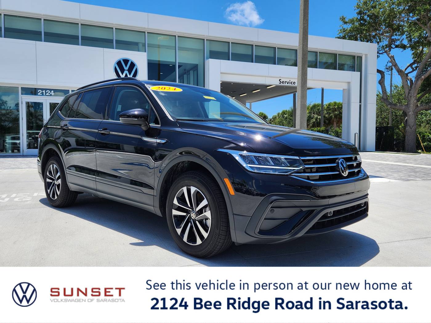2024 Volkswagen Tiguan S — SUV — 2,148 mi — Sarasota, FL