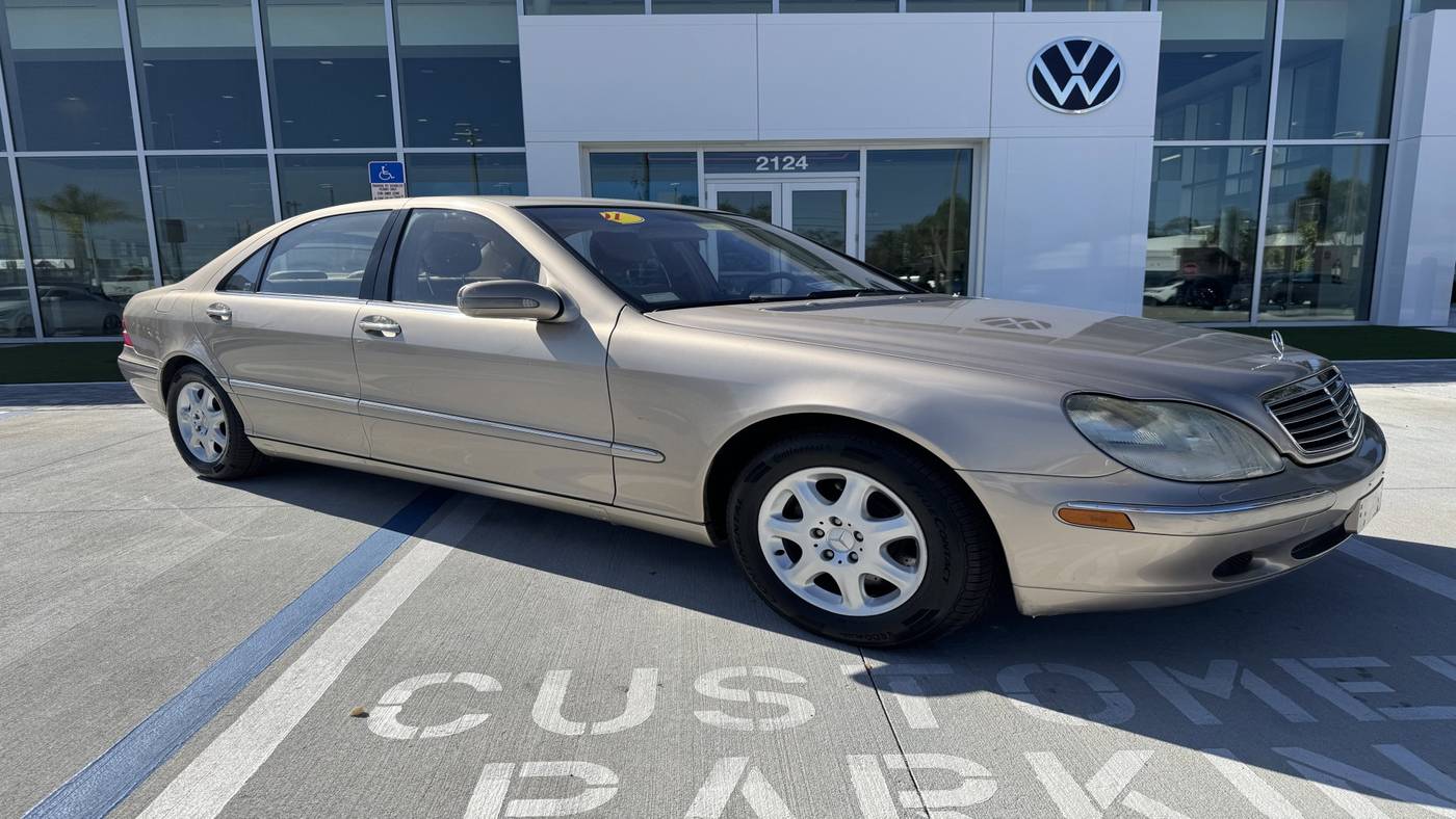 2001 Mercedes-Benz S-Class S 430 — Sedan — 62,954 mi — Sarasota, FL
