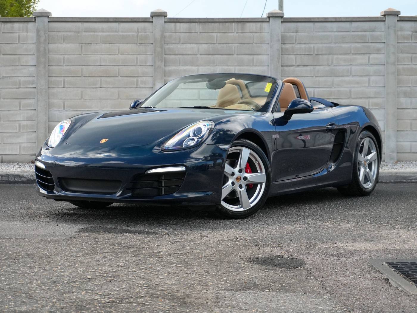 2014 Porsche Boxster Standard — Convertible — 35,799 mi — Sarasota, FL