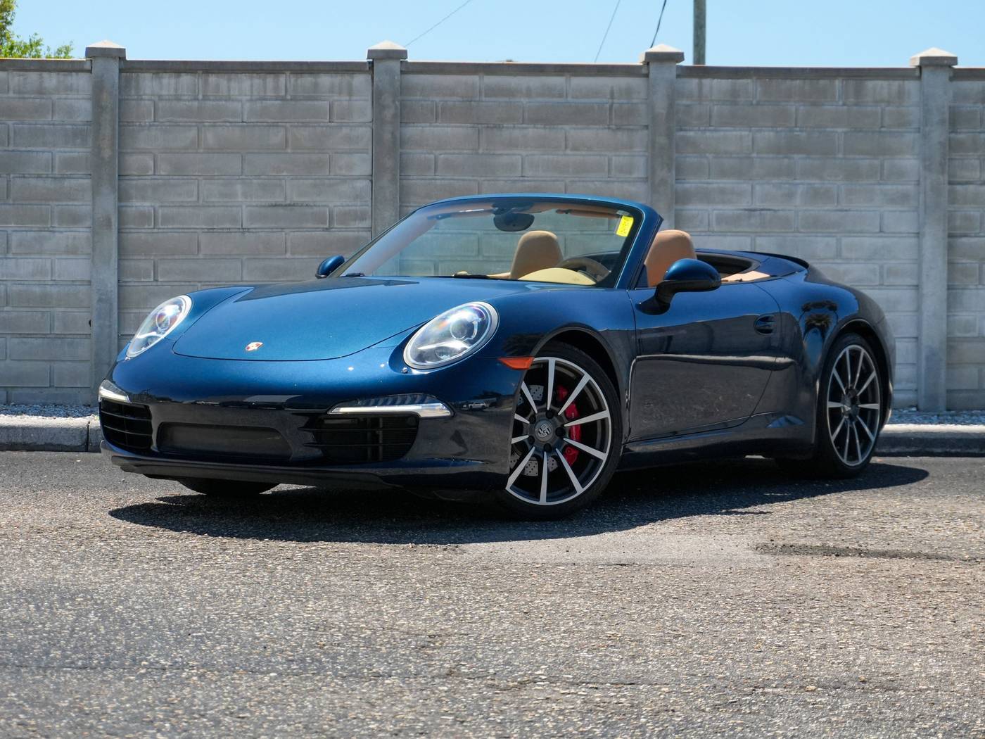 2014 Porsche 911 Carrera S — Convertible — 96,343 mi — Sarasota, FL