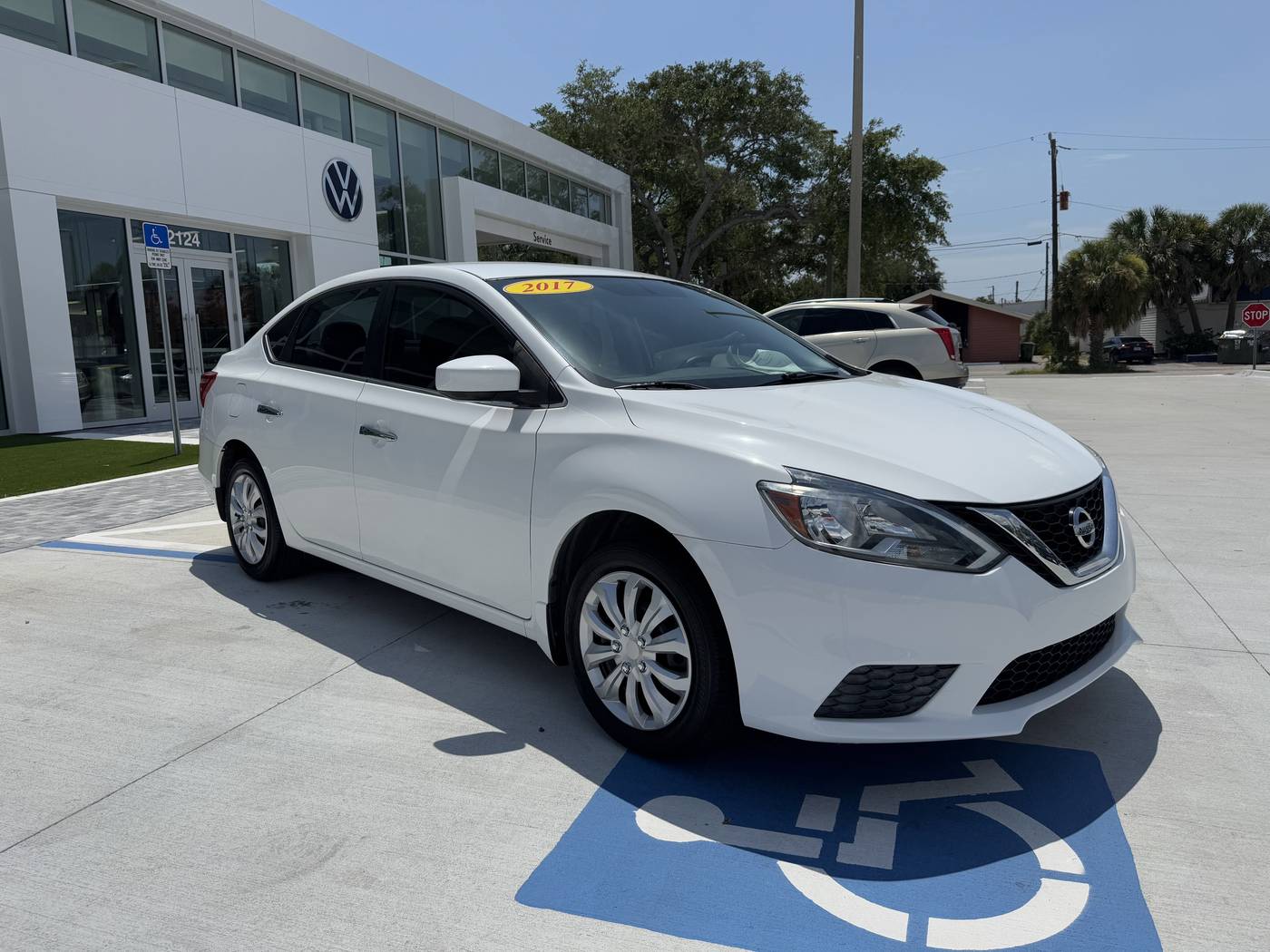 2017 Nissan Sentra S — Sedan — 30,450 mi — Sarasota, FL