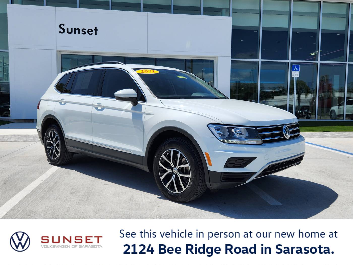 2021 Volkswagen Tiguan SE — SUV — 59,416 mi — Sarasota, FL