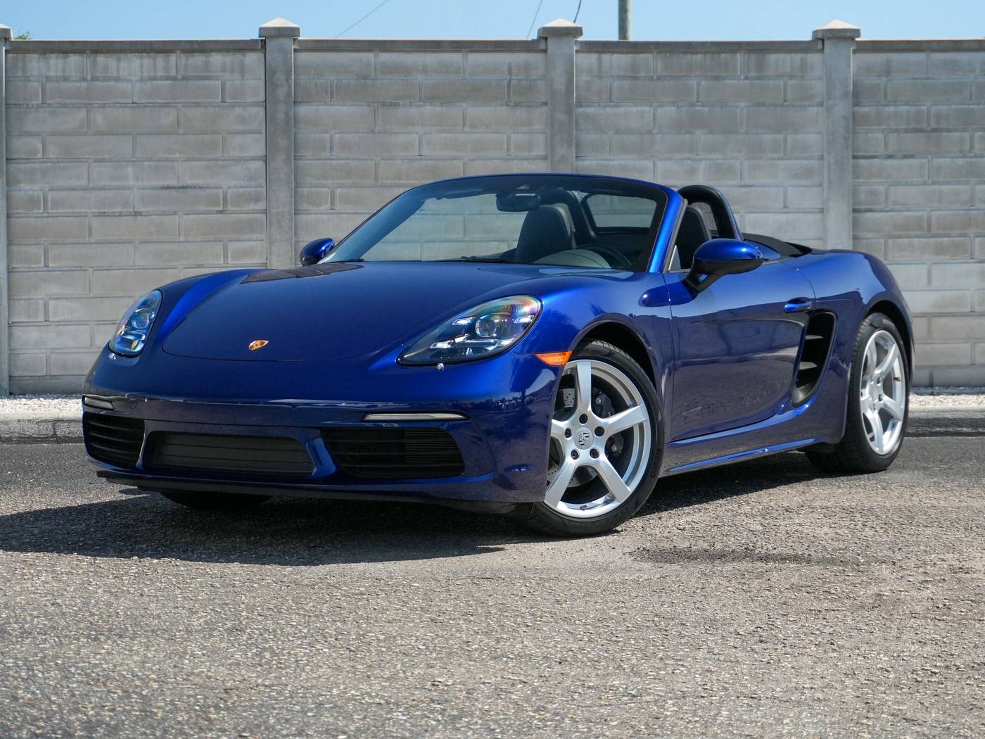 2022 Porsche 718 Boxster Standard — Convertible — 25,229 mi — Sarasota, FL