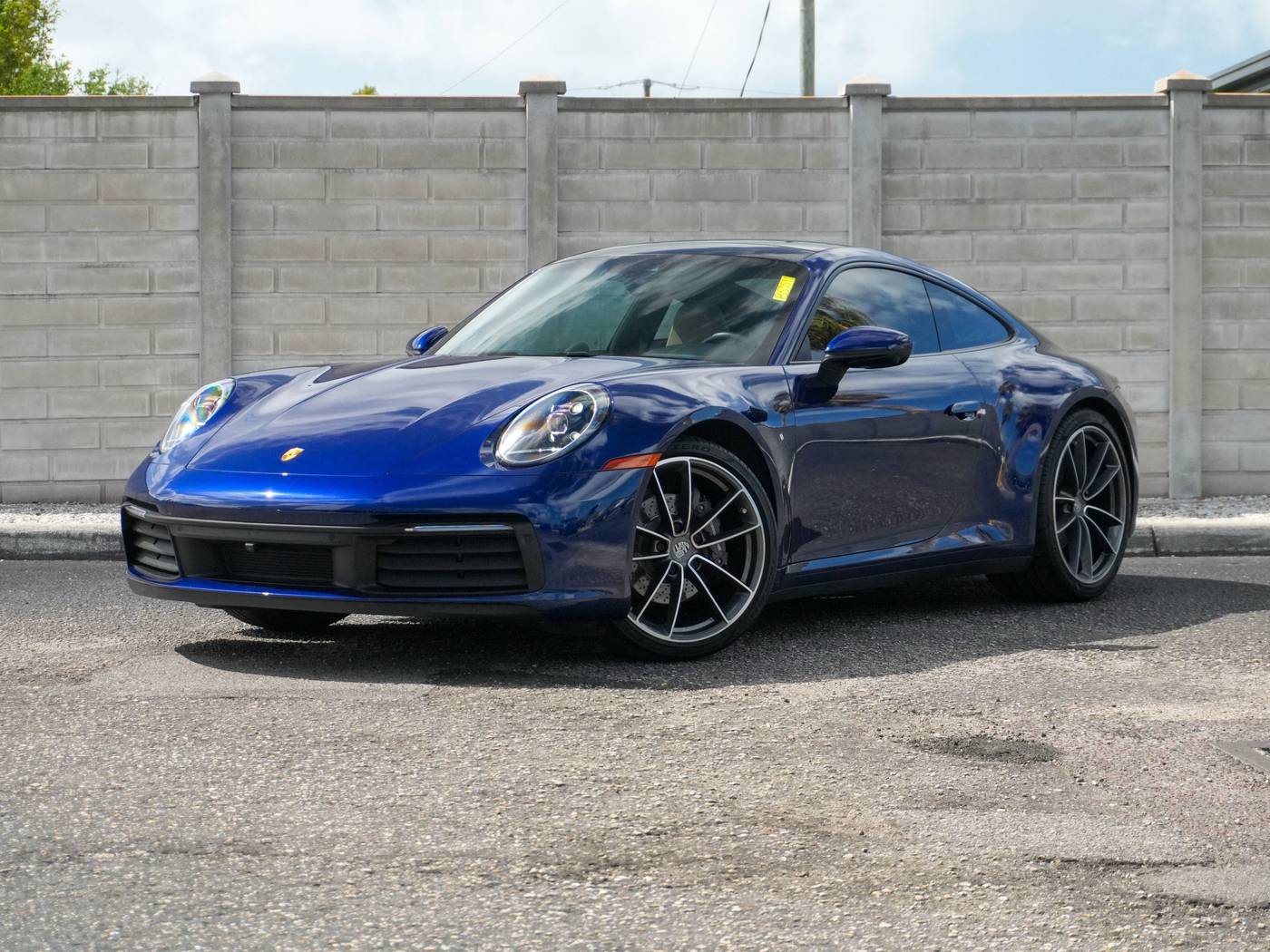 2022 Porsche 911 Carrera — Coupe — 41,776 mi — Sarasota, FL