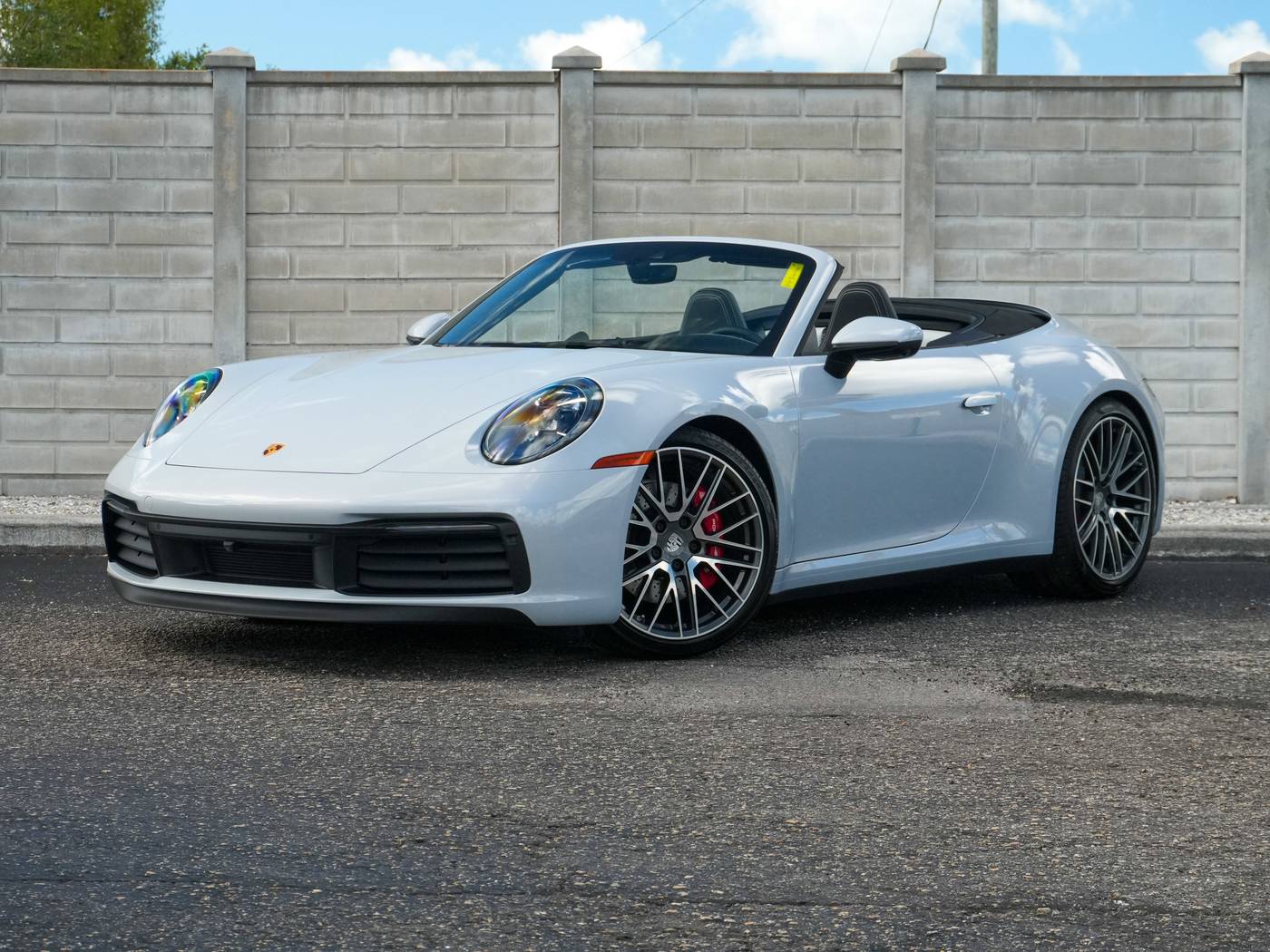 2024 Porsche 911 Carrera 4S — Convertible — 1,176 mi — Sarasota, FL