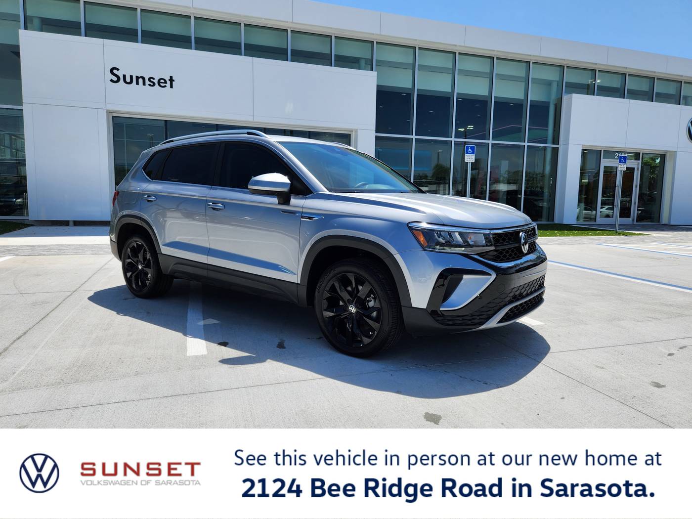 2022 Volkswagen Taos SE — SUV — 18,173 mi — Sarasota, FL