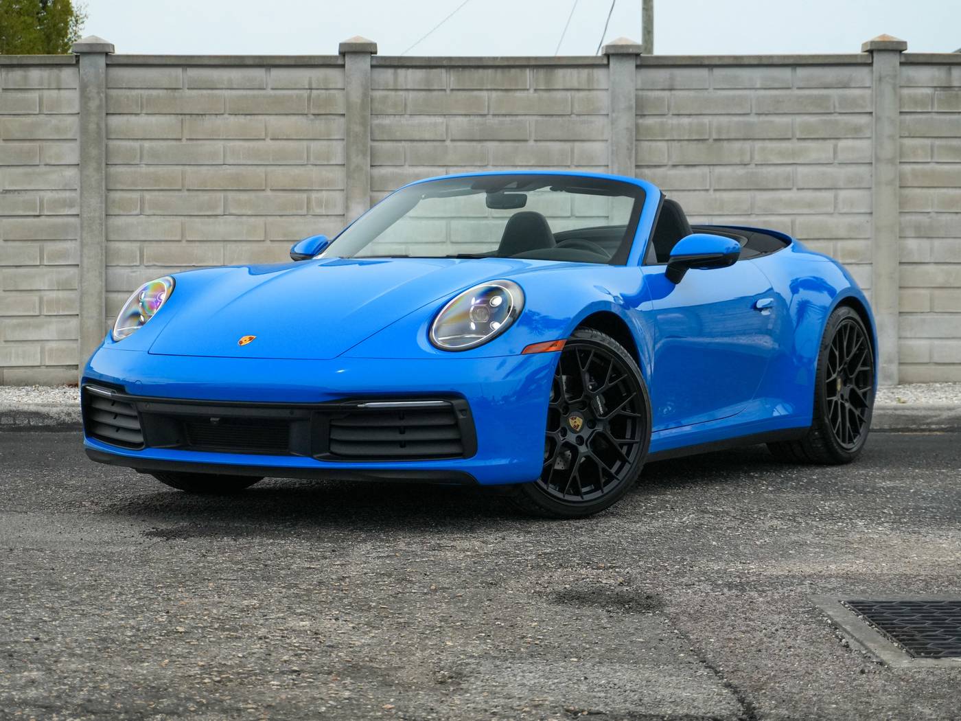 2023 Porsche 911 Carrera — Convertible — 4,713 mi — Sarasota, FL