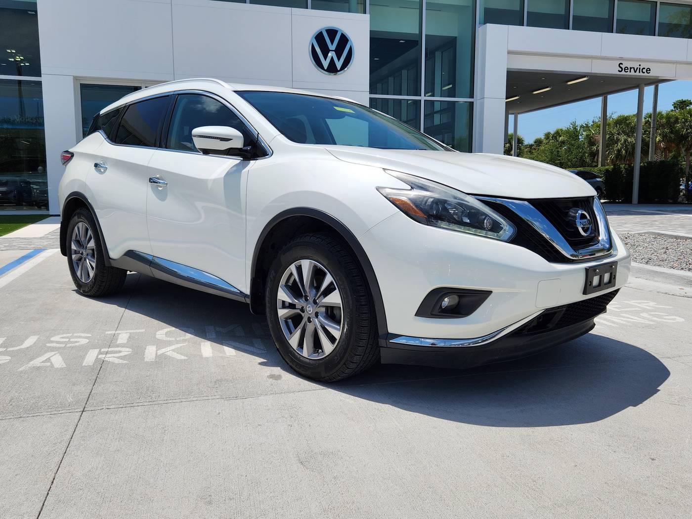 2018 Nissan Murano SL — SUV — 104,455 mi — Sarasota, FL