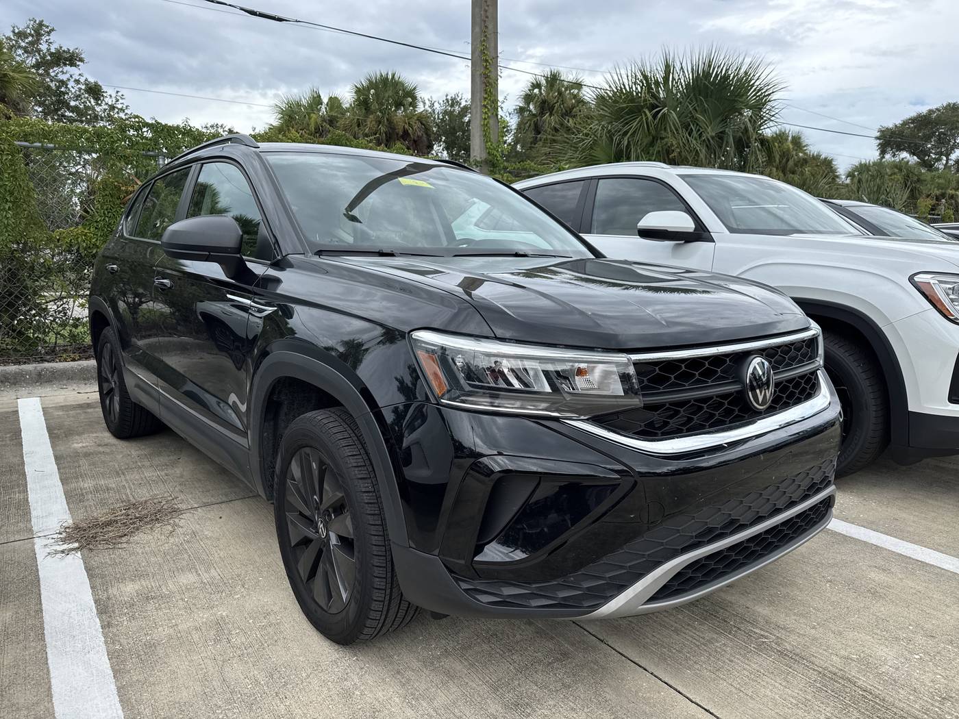 2024 Volkswagen Taos S — SUV — 6,680 mi — Sarasota, FL