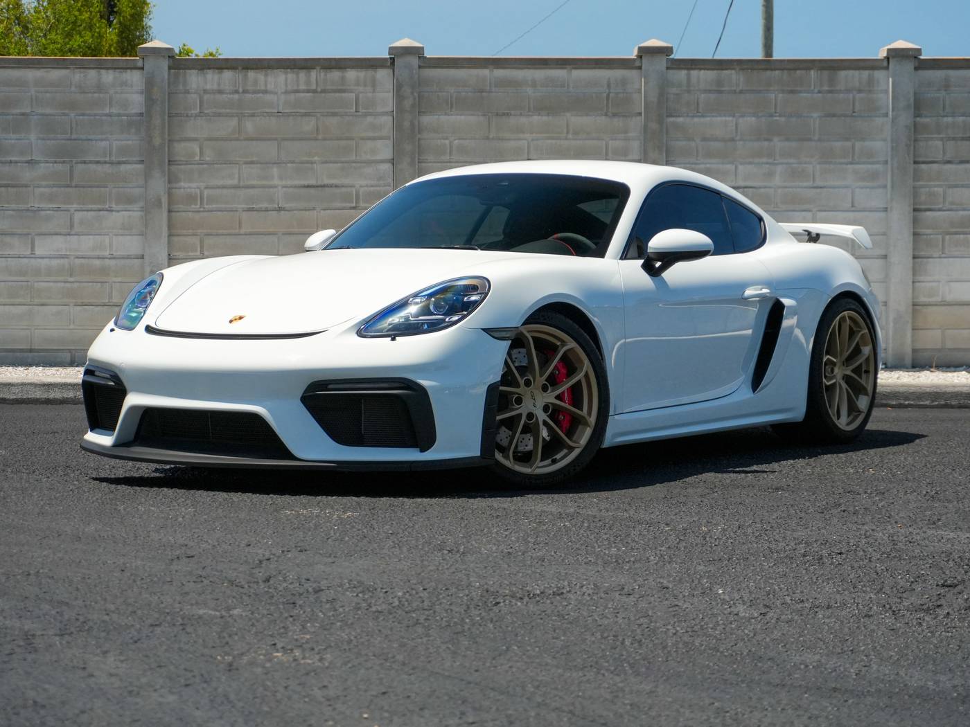 2022 Porsche 718 Cayman GT4 — Coupe — 14,389 mi — Sarasota, FL