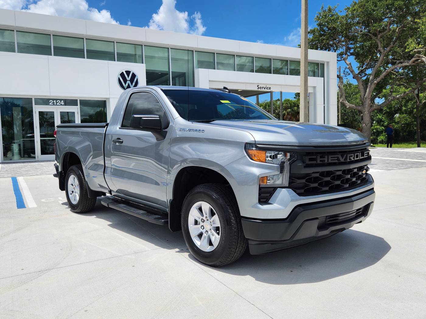 2024 Chevrolet Silverado 1500 WT — Pickup Truck — 6,009 mi — Sarasota, FL