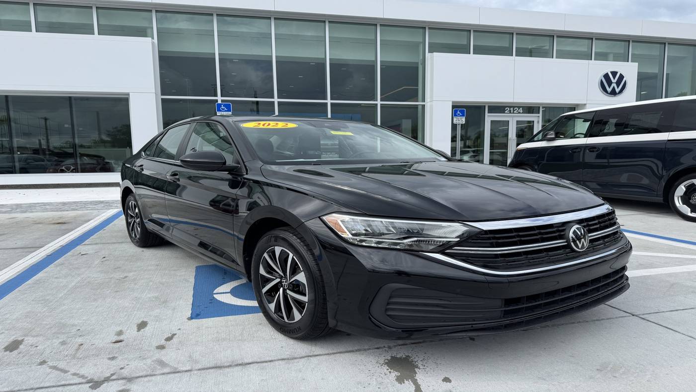 2022 Volkswagen Jetta S — Sedan — 9,747 mi — Sarasota, FL