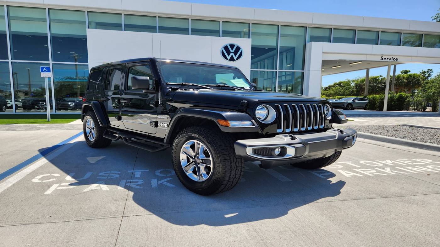 2023 Jeep Wrangler Sahara — SUV — 10,787 mi — Sarasota, FL