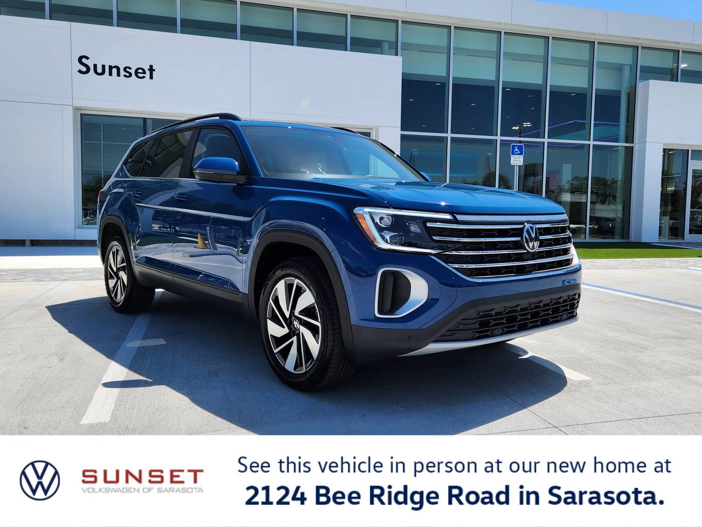 2025 Volkswagen Atlas SE with Technology — SUV — 6,894 mi — Sarasota, FL