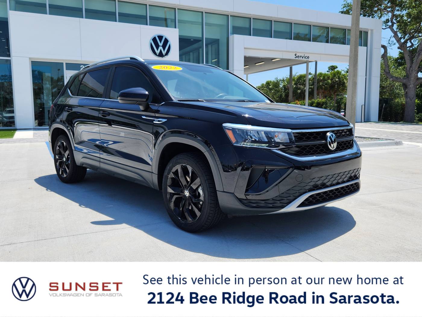 2022 Volkswagen Taos SE — SUV — 14,742 mi — Sarasota, FL