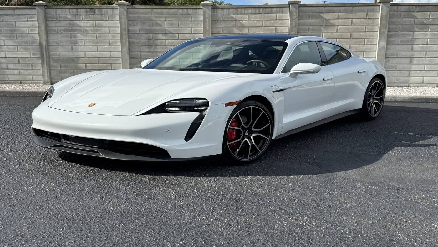 2024 Porsche Taycan 4S — Sedan — 7,374 mi — Sarasota, FL