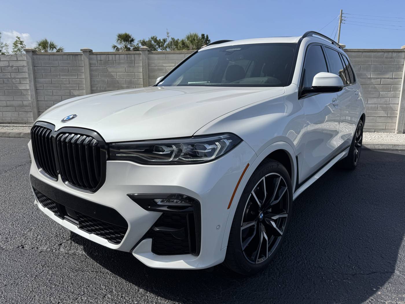 2021 BMW X7 40i — SUV — 49,093 mi — Sarasota, FL