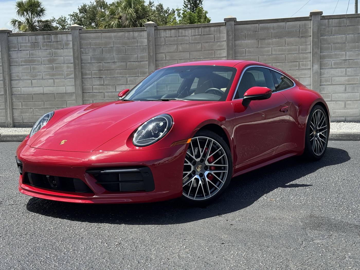 2023 Porsche 911 Carrera S — Coupe — 6,109 mi — Sarasota, FL